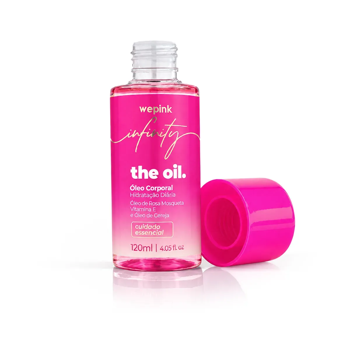 The Oil Óleo Corporal Infinity 120ml